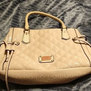 Light pink "Guess" purse